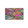 Perzische Creditcard Sticker — Roze Artistiek Patroon