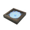 Decoratief Koperen Bord Handgeverfd met Perzische Minakari Email Daryai