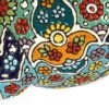 Decoratieve Aardewerken Theepot met Minakari Emaille Techniek
