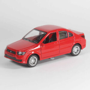 Iraanse Dena Speelgoedauto – Rood Diecast
