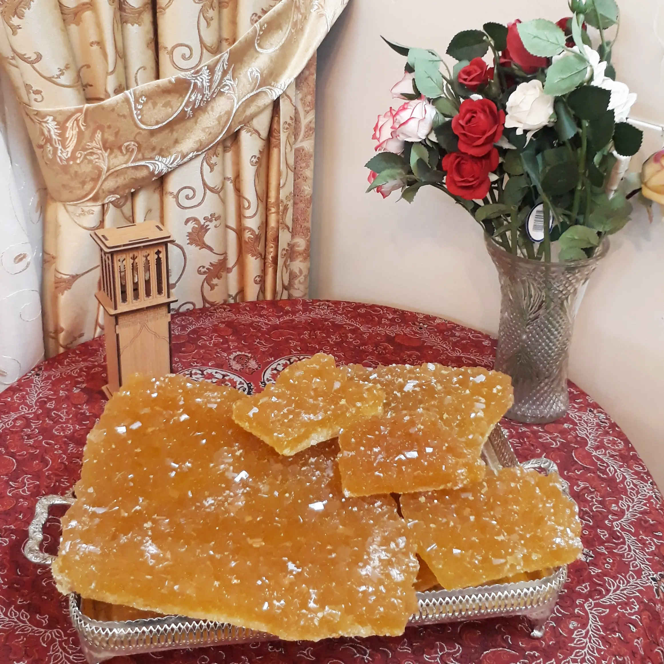 Nabat – Traditioneel Perzisch Harde Kandijsuiker “Do Atisheh” 2000 gram