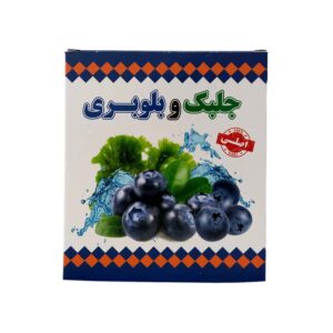Gedroogd Zeewierpoeder met Bosbessensmaak – 400 gram