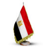 Egypte Tafelvlag met Stenen Voet