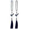Boze Oog Autospiegel Hanger Ornament – Vogel