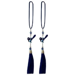 Boze Oog Autospiegel Hanger Ornament – Vogel