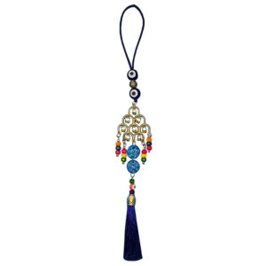 Boze Oog Autospiegel Hanger Ornament – Cheshm Nazar