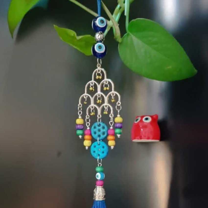 Boze Oog Autospiegel Hanger Ornament – Cheshm Nazar