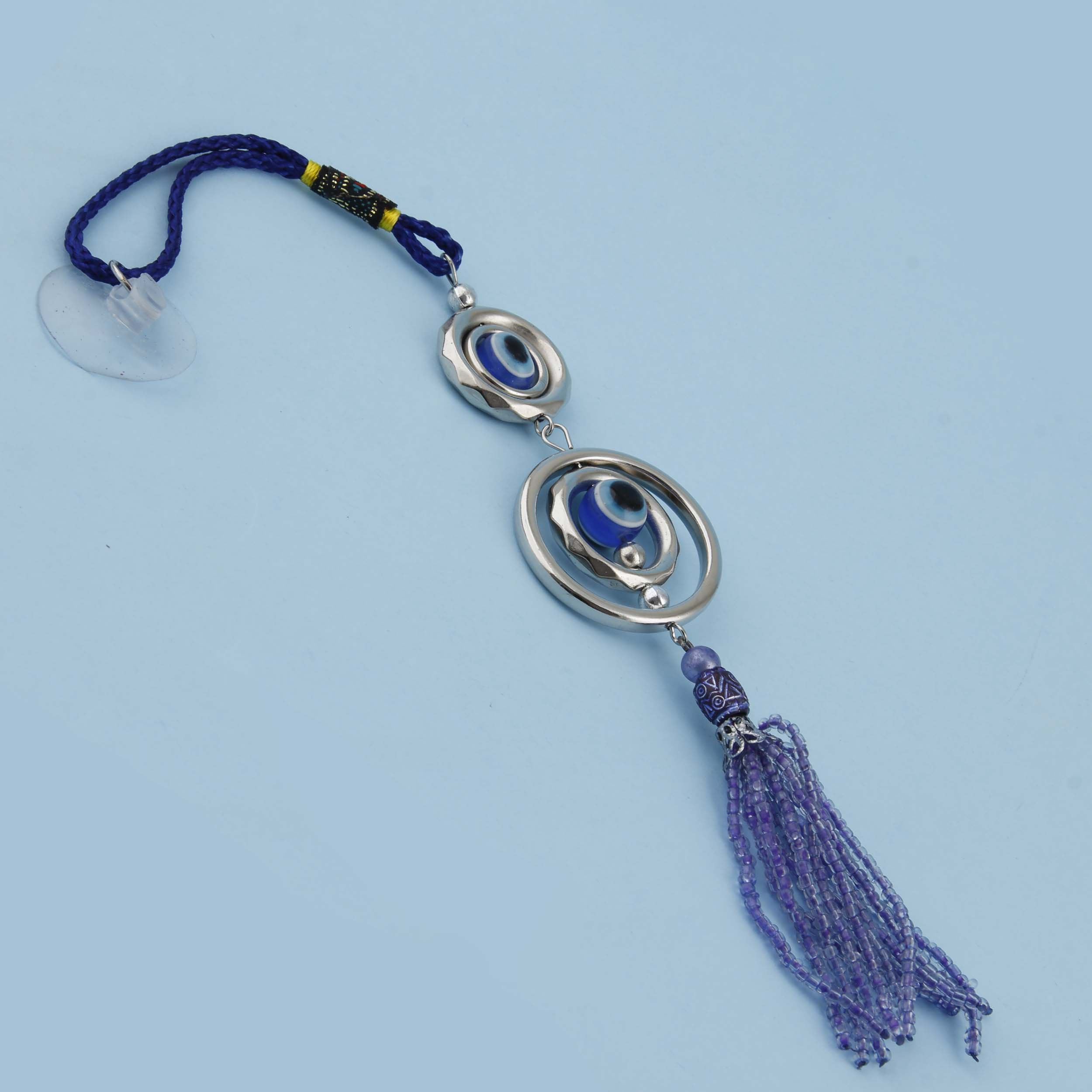 Boze Oog Autospiegel Hanger Ornament – Model Ring
