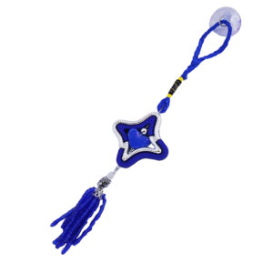 Boze Oog Autospiegel Hanger Ornament – Ster