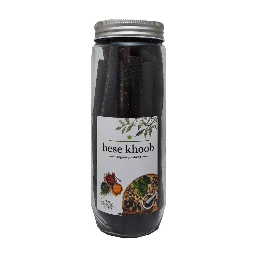 Qarehqurut – Perzische Zwarte Kashk (Draadachtig) – 600g