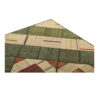 Perzisch Patchwork Kilim Tapijt Handgeweven Crème