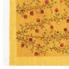 Echt handgeknoopt Perzisch Gabbeh tapijt - Abstract bloemenontwerp, Geel, Wol