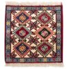 Echt handgeknoopt Perzisch geometrisch Gabbeh tapijt - Rood, Wol