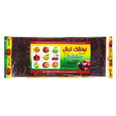 Perzische granaatappel Lavashak – traditioneel vruchtenleer 350 gram