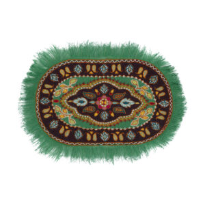 Handgeborduurd Tafelkleed – Model Ghadimi (Rond)