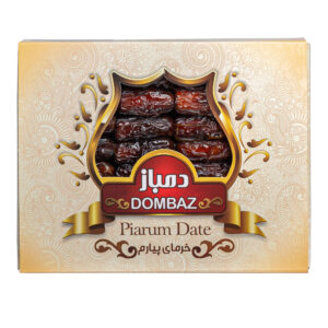 Premium Iraanse Piarom dadels – Luxe gedroogde chocolade-dadels – 1000g