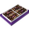 Premium Iraanse Gedroogde Dadels – Piarom Soort Gevuld met Noten, 1000 gram