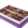 Premium Iraanse Gedroogde Dadels – Piarom Soort Gevuld met Noten, 1000 gram