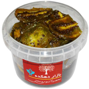 Perzische Kiwi Torshak in Siroop – Zure Vruchtenpasta Snack, 600g
