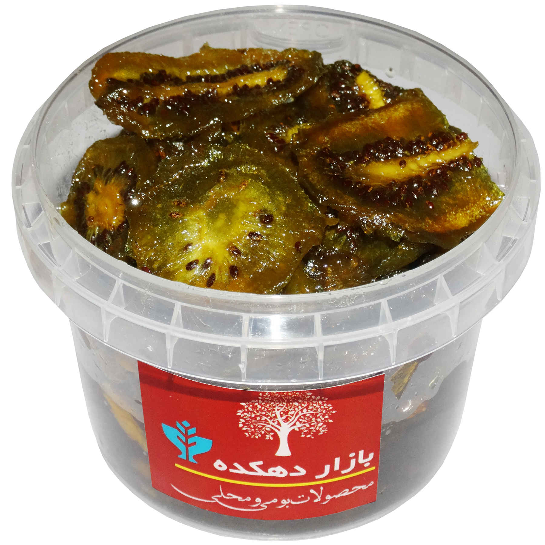 Perzische Kiwi Torshak in Siroop – Zure Vruchtenpasta Snack, 600g