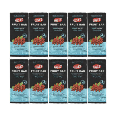 Galin Berberis Traditioneel Perzisch Zuur Vruchtenleer, 30g (20 Stuks)