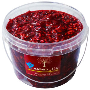 Perzische granaatappel Torshak in siroop – 600 gram