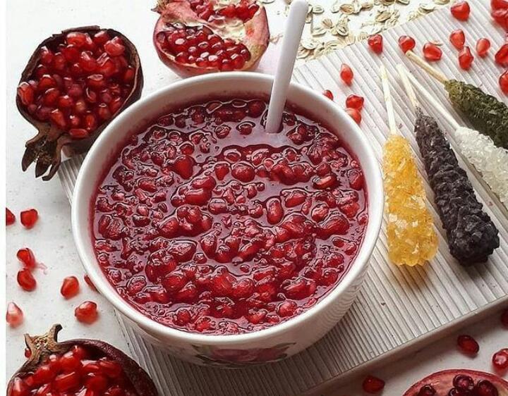 Perzische granaatappel Torshak in siroop – 600 gram