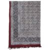 Iraanse Tafelkleed: Traditionele Kalamkari Blockprint van Isfahan Abtin