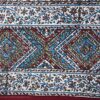 Iraanse Tafelkleed: Traditionele Kalamkari Blockprint van Isfahan Abtin