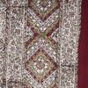 Iraanse Tafelkleed: Traditionele Kalamkari Blockprint van Isfahan Abtin