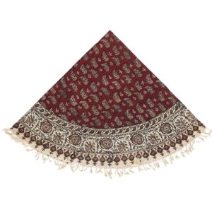 Iraanse Tafelkleed: Isfahans Traditionele Kalamkari Blokdruk Asma