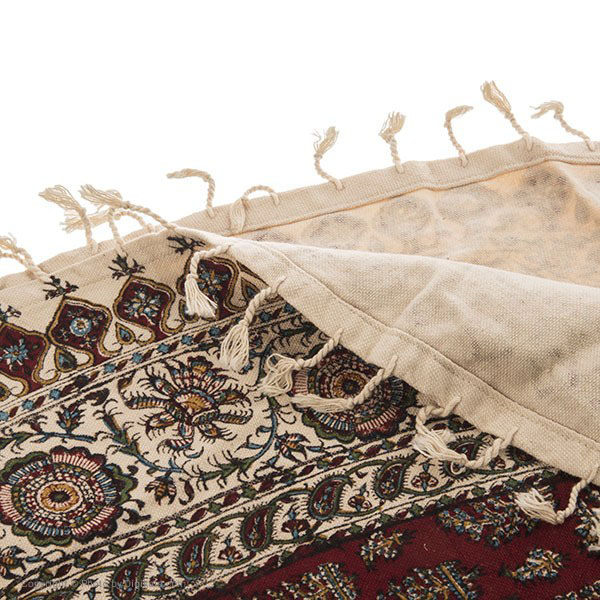 Iraanse Tafelkleed: Isfahans Traditionele Kalamkari Blokdruk Asma