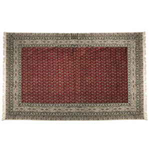 Iraanse Tafelkleed: Traditionele Kalamkari Blockprint van Isfahan Atrina