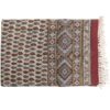 Iraanse Tafelkleed: Traditionele Kalamkari Blockprint van Isfahan Binesh