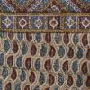 Iraanse Tafelkleed: Traditionele Kalamkari Blockprint van Isfahan Binesh