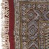 Iraanse Tafelkleed: Traditionele Kalamkari Blockprint van Isfahan Binesh