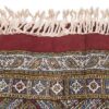 Iraanse Tafelkleed: Traditionele Kalamkari Blockprint van Isfahan Binesh