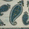 Iraanse Tafelkleed: Traditionele Kalamkari Blokdruk uit Isfahan – Blauw
