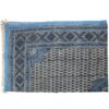 Iraanse Tafelkleed: Traditionele Kalamkari Blockprint van Isfahan Blauw