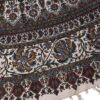 Iraanse Tafelkleed: Traditionele Kalamkari Blockprint van Isfahan Cirkel