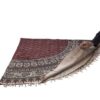 Iraanse Tafelkleed: Traditionele Kalamkari Blockprint van Isfahan Cirkel