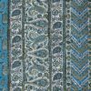 Iraans Tafelkleed: Traditionele Kalamkari Blokdruk van Isfahan Fakher II
