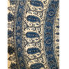Iraanse Tafelkleed: Traditionele Kalamkari Blockprint van Isfahan Ghajar