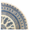 Iraanse Tafelkleed: Traditionele Kalamkari Blockprint van Isfahan Ghajar