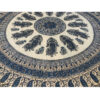Iraanse Tafelkleed: Traditionele Kalamkari Blockprint van Isfahan Ghajar