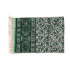 Iraanse Tafelkleed: Traditionele Kalamkari Blockprint van Isfahan Groen