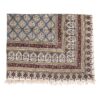 Iraans Tafelkleed: Traditionele Kalamkari Blokdruk van Isfahan Manie