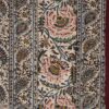 Iraanse Tafelkleed: Traditionele Kalamkari Blockprint van Isfahan Momtazi