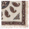 Iraanse Tafelkleed: Traditionele Kalamkari Blokdruk uit Isfahan – Rabin