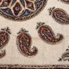 Iraanse Tafelkleed: Traditionele Kalamkari Blokdruk uit Isfahan – Rabin